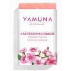 Yamuna natural cseresznyevirágos szappan 110g