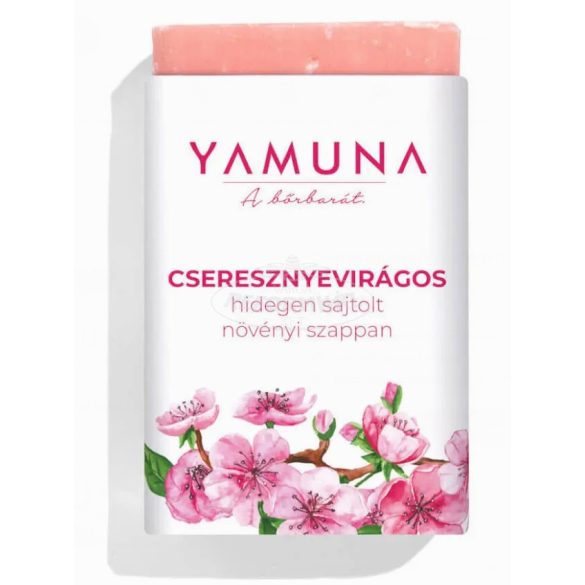 Yamuna natural cseresznyevirágos szappan 110g