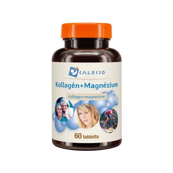 Caleido kollagén+magnézium tabletta 60x