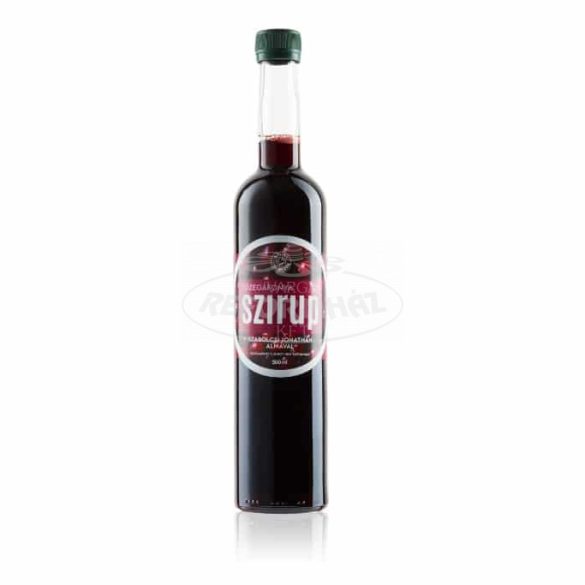 Bálint tőzegáfonya szirup jonathan almával 500ml