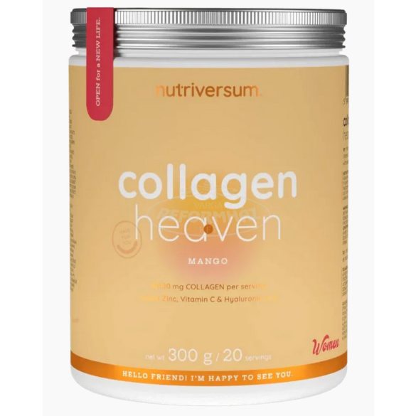 Nutriversum Women kollagén heaven mangó 300g