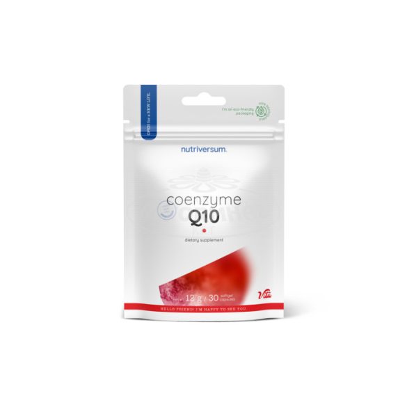 Nutriversum Vita Q10 kapszula 30x