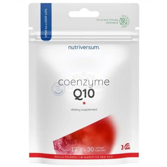 Nutriversum Vita Q10 kapszula 30x