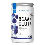 Nutriversum Flow BCAA+GLUTA kékmálna 360g
