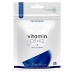 Nutriversum Vita D3+K2 kapszula 60x
