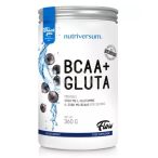 Nutriversum Flow 2:1:1 BCAA+GLUTA feketeribizli 360g