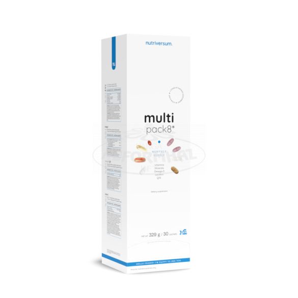 Nutriversum Vita MultiPack 8 30x