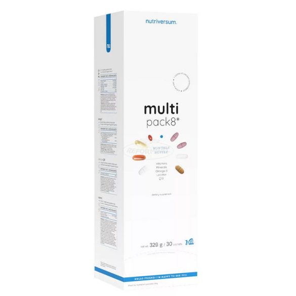 Nutriversum Vita MultiPack 8 30x