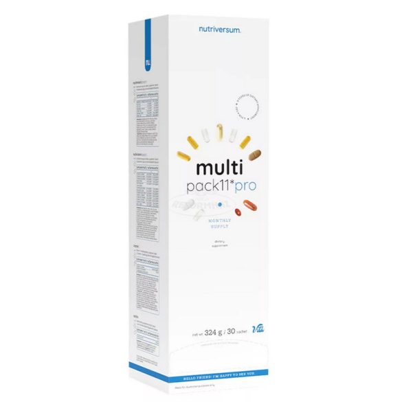 Nutriversum Vita MultiPack 11 PRO 30x