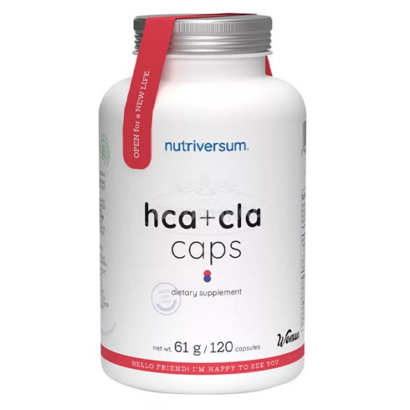 Nutriversum HCA+CLA kapszula 120x