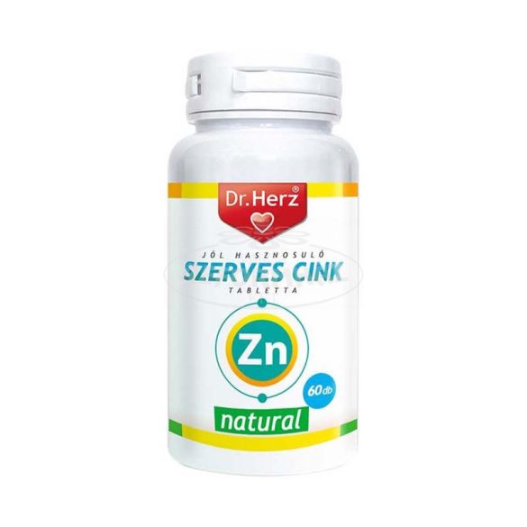 Dr Herz Szerves Cink 25mg kapszula 60x