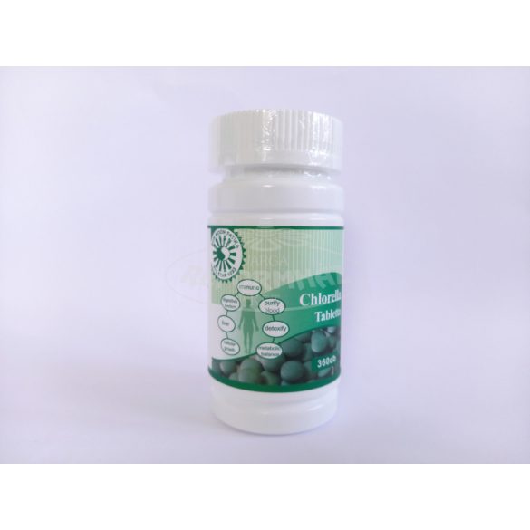 Big Star Chlorella tabletta 360x