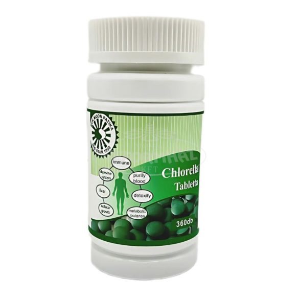 Big Star Chlorella tabletta 360x