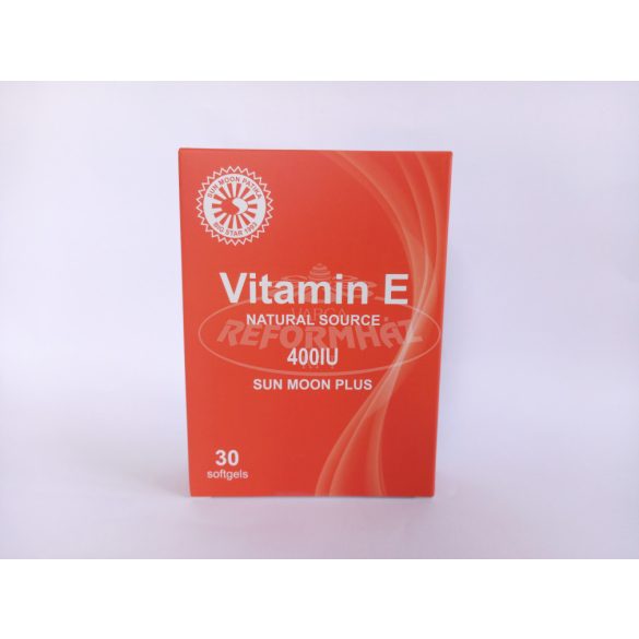 Big Star E vitamin natural source 400 IU 30x