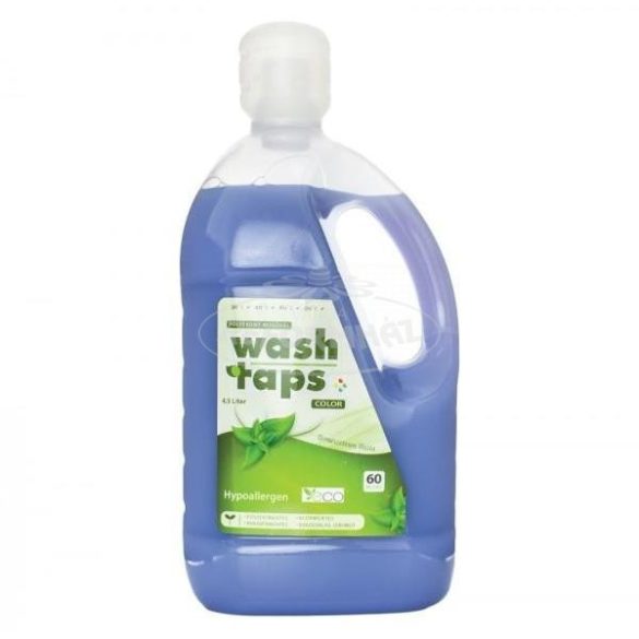 Wash Taps mosógél hypoallergén color lila 4.5l