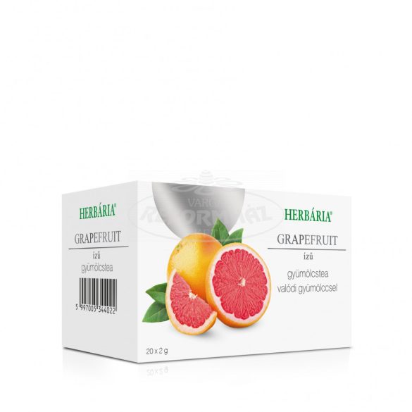 Herbária gyümölcstea filteres 20*2 Grapefruit 20x