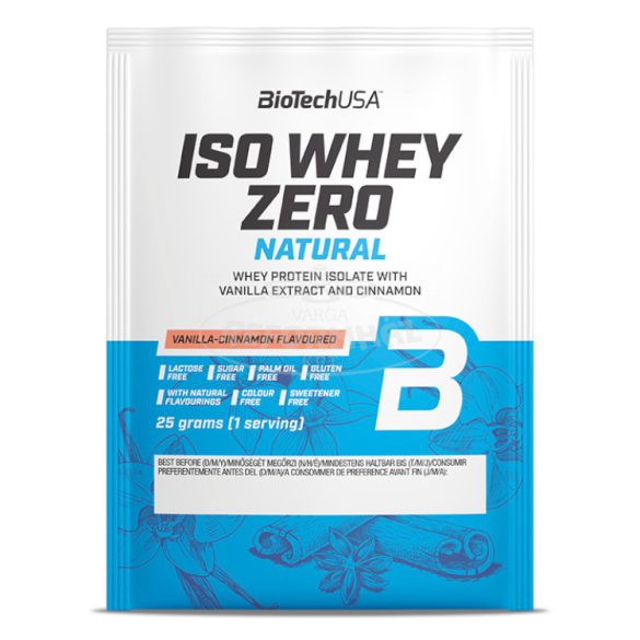 Biotech USA iso whey zero vanília-fahéj 25g