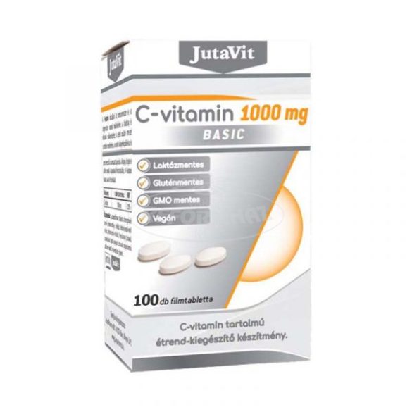 Jutavit C-vitamin 1000mg Basic tabletta 100x
