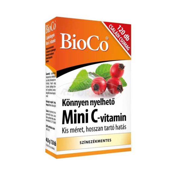 BioCo Mini C-vitamin tabletta 120x