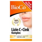 BioCo Lizin C+Cink Komplex MEGAPACK tabletta 100x