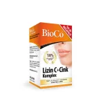 BioCo Lizin C+Cink Komplex MEGAPACK tabletta 100x