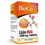 BioCo Lizin MAX 1000mg tabletta 100x