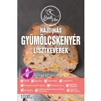   Szafi free hajdinás gyümölcskenyér lisztkeverék glutment 5kg