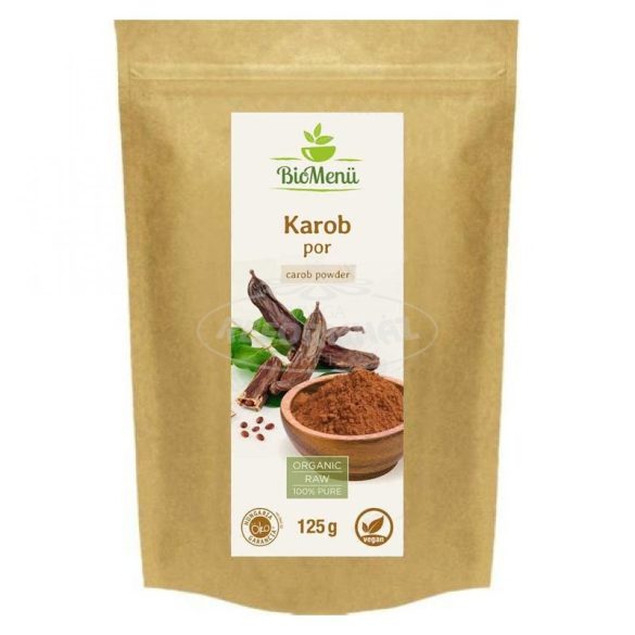 Biomenü bio Karob por 125g