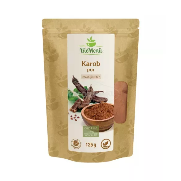 Biomenü bio Karob por 125g