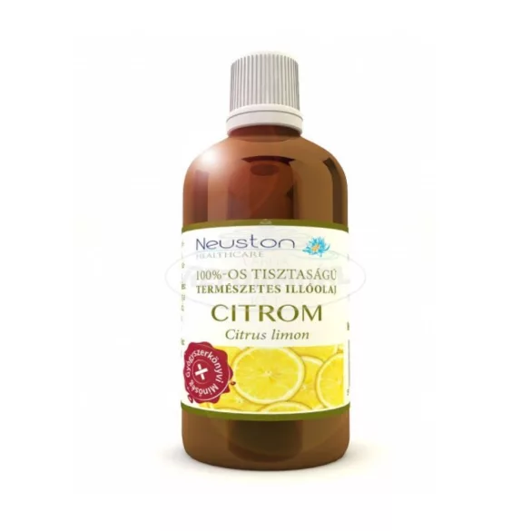 Neuston gyógyszerkönyvi citromolaj 100ml