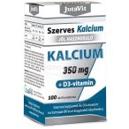 Jutavit szerves Kálcium 350mg +D3 vitamin 100x