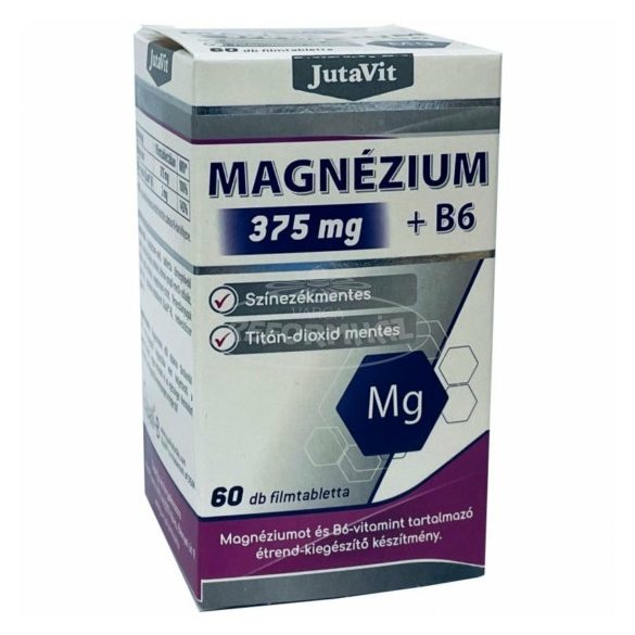 Jutavit Magnézium 375mg+B6 60x