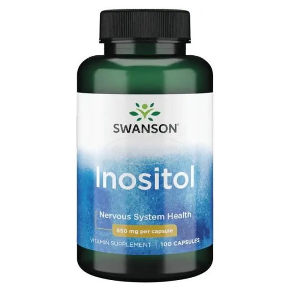 Swanson Inositol 650mg kapszula 100x