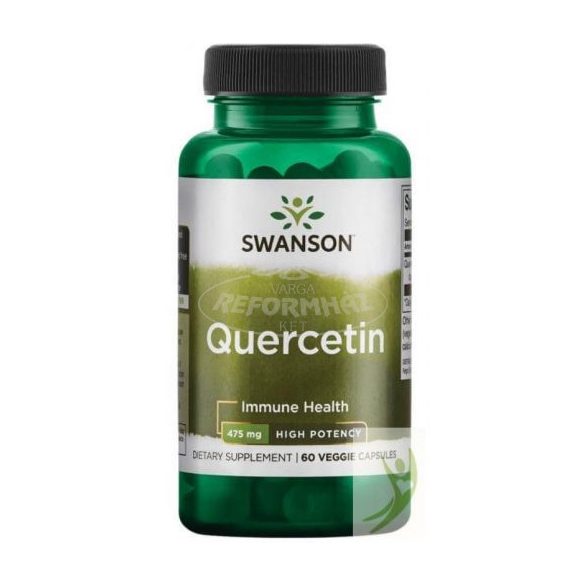 Swanson Quercetin 475mg kapszula 60x