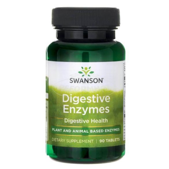 Swanson Digestive enzymes kapszula 90x