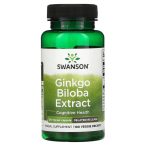 Swanson Gingko Biloba 120mg kapszula 120x