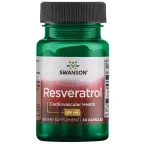 Swanson Resveratrol 100mg kapszula 30x