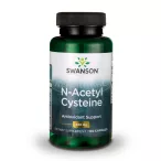 Swanson NAC 600mg kapszula 100x