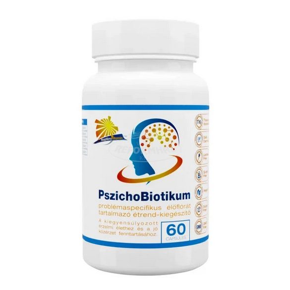 NapfényVitamin PszichoBiotikum probiotikum kapszula 60x