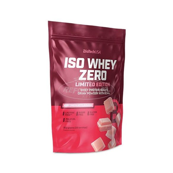 Biotech Usa Iso Whey Zero ruby chocolate 500g