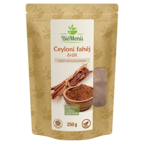 Biomenü bio ceyloni fahéj őrölt 250g