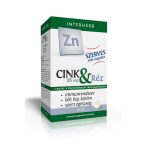 Interherb szerves cink 25mg és réz tabletta 60x