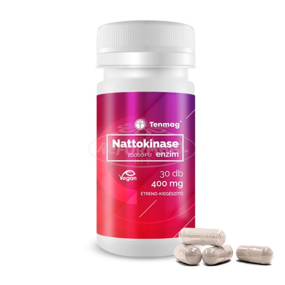 Tenmag Nattokinase Enzim 30x