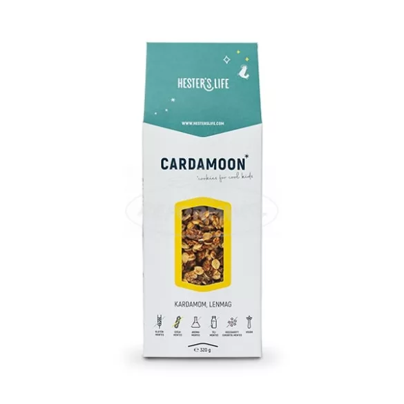 Hesters Life Cardamoon cookies reggeliző gabonapehely 320g