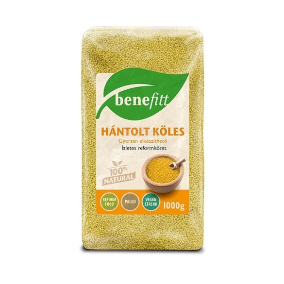 Benefitt hántolt köles 1000g