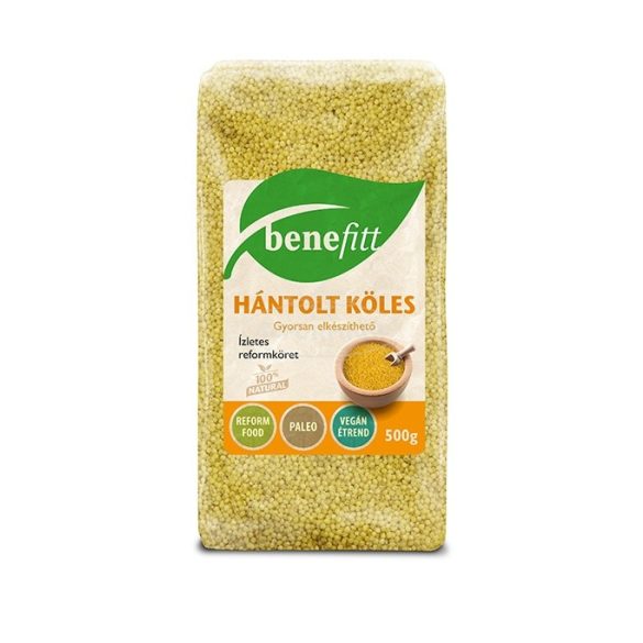 Benefitt hántolt köles 500g