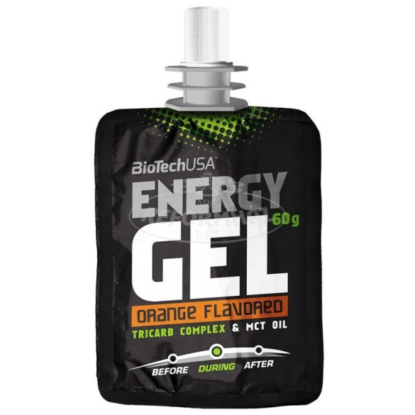 Biotech Usa Energy Gel narancs ízű 60g