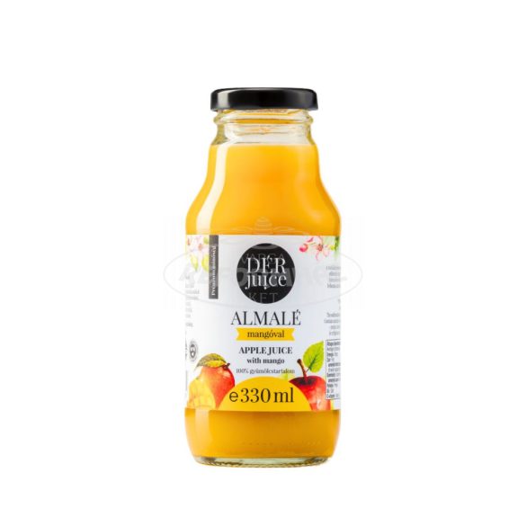 DérJuice Almalé Mangóval 80-20% DRS 330ml