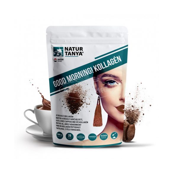 Natur tanya good morning kollagén capuccino ízű 320g