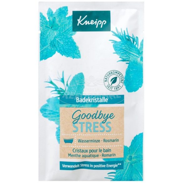 Kneipp fürdőkristály Goodbye stress 60g